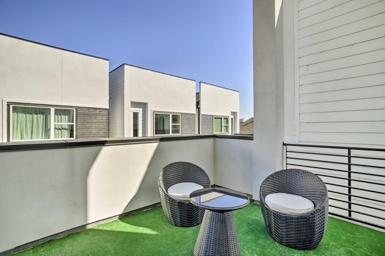 Newly-Built Luxury Galleria Area Townhome! Houston Exterior foto