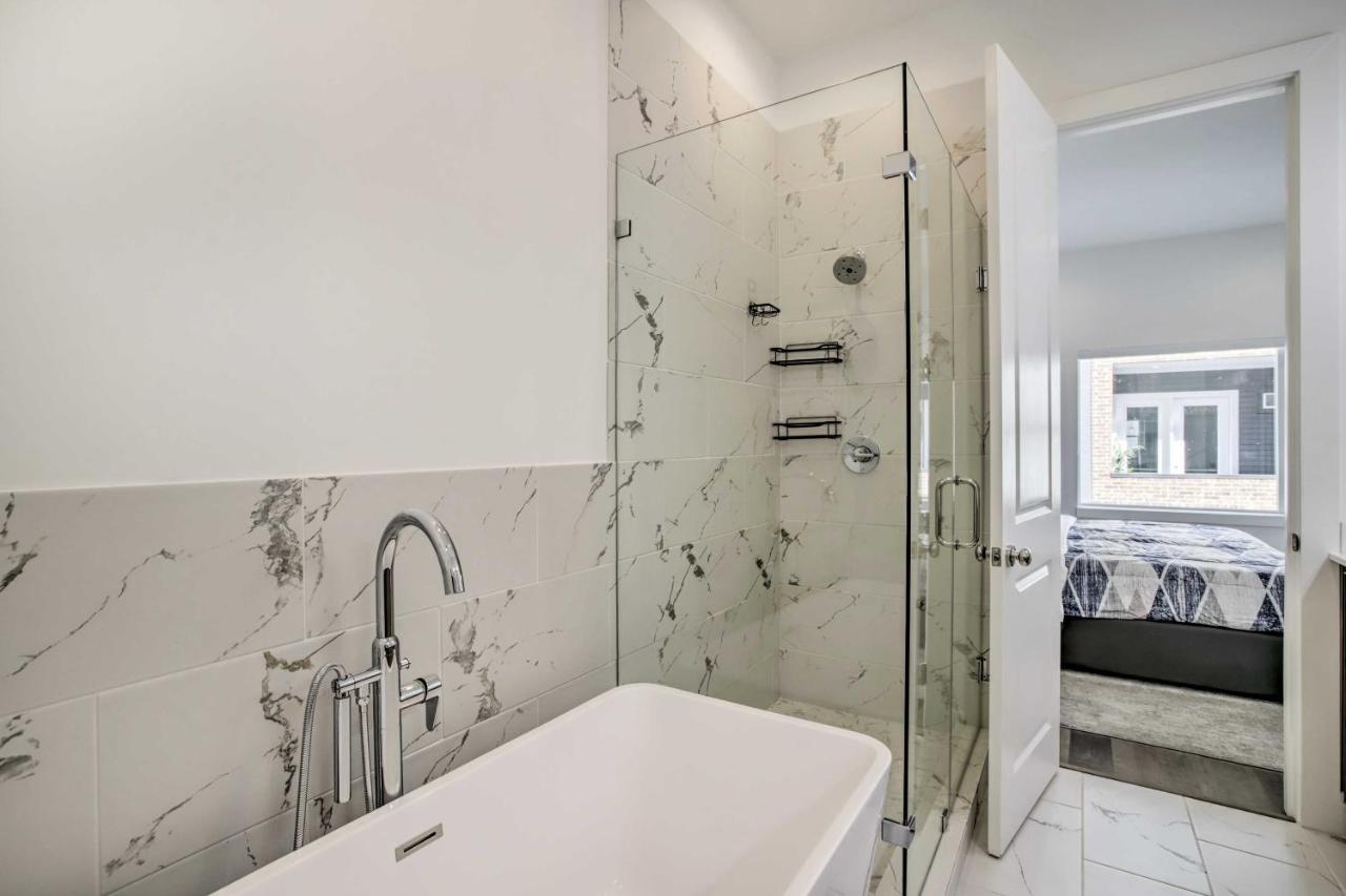 Newly-Built Luxury Galleria Area Townhome! Houston Exterior foto