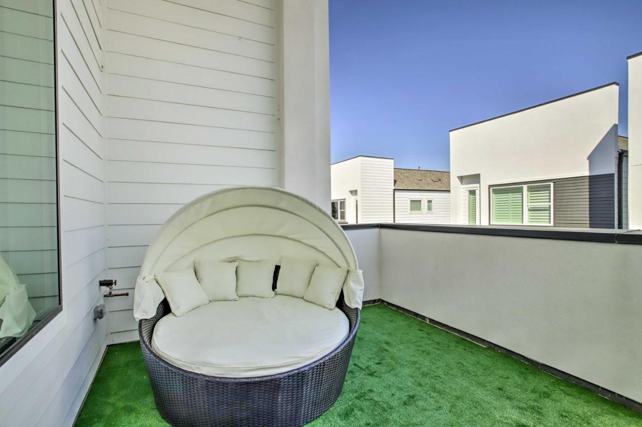 Newly-Built Luxury Galleria Area Townhome! Houston Exterior foto