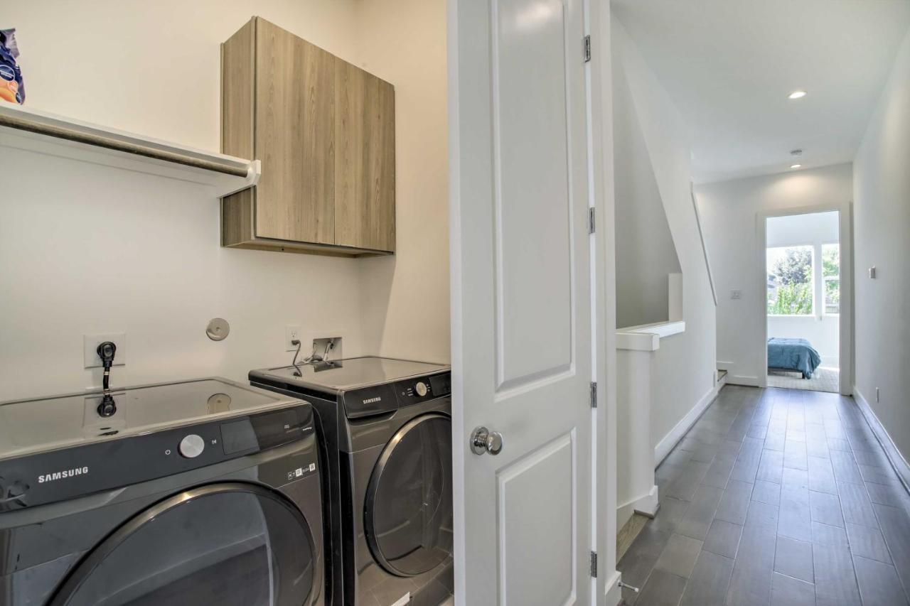 Newly-Built Luxury Galleria Area Townhome! Houston Exterior foto