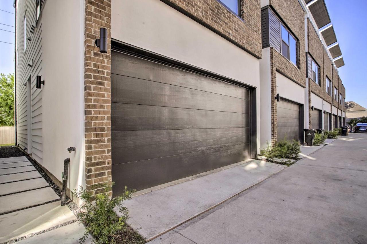 Newly-Built Luxury Galleria Area Townhome! Houston Exterior foto